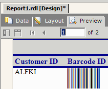 Custom Barcode Assembly for Microsoft Reporting Services